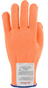 PIP Kut-Gard 22-760OR Orange Medium Dyneema/Polyester/Stainless Steel Cut-Resistant Gloves - ANSI 5 Cut Resistance - Uncoated - 9.5 in Length - 616314-68546 - 616314-68546 - R. S. Hughes Company, Inc.