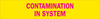 Brady Polycarbonate Rectangle Yellow Radiation Hazard Sign - 8 in Width x 1.6875 in Height - TEXT: DOSE RATE AT THIS POINT IS__ MR / HR DATE POSTED__ BY__ - 93625 - 754473-93625 - R. S. Hughes Company, Inc.