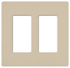 Standard Wall Plate - SC-2-TP - Lutron Electronics Co., Inc.