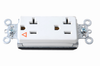 PlugTail Decorator Spec Grade Receptacle -- PTIG26362W - Image