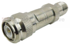 10 dB Fixed Attenuator TNC Male (Plug) to TNC Reverse Polarity Female (Jack) Up to 3 GHz Rated to 2 Watts, Brass Tri-Metal Body, 1.25 VSWR -- SA3TR-10 - Image