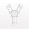 Y Connector, Natural - 61312 - Qosina Corp.