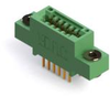 Card Edge Conn, Dual, 12Pos, Wire Wrap; Card Edge Connector Type Edac - 64AJ6615 - Newark, An Avnet Company