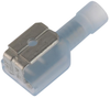 Female Piggyback, 6.35Mm, 16-14Awg, Blu; Product Range Molex - 10R5099 - Newark, An Avnet Company