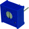 Trimmer Potentiometer, 25Kohm 1Turn Through Hole; Trimpot Type Bourns - 62J2274 - Newark, An Avnet Company