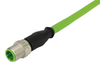 Sensor Cord, M12 4P Plug-Free End, 6.6Ft; Connector Type A Harting - 70Y6212 - Newark, An Avnet Company