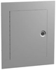 Enclosure, Instrument, Steel, Grey; Enclosure Type Hammond - 51R3202 - Newark, An Avnet Company