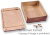 Enclosure, Instrument, Aluminium Alloy, Black; Enclosure Type Hammond - 01C2150 - Newark, An Avnet Company