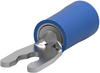 Spade Tongue Term, M3, #5, 14Awg, Blu; Product Range Amp Te Connectivity - 70AH0523 - Newark, An Avnet Company