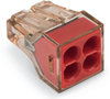 PUSH WIRE® Splicing Connector - 773-604 - WAGO