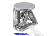 Hexapod, Vacuum Compatible, 200 mm Diameter Platform, 20 kg Load, M6 - HXP100V6-MECA - Newport MKS