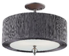 Semi-Flush Mts.-Drum Shade - 604579 - Light Center (The)