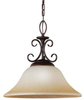 65105-72 Pendants-Glass Down - 730687 - Capital Lighting, Inc.