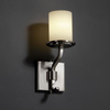 FSN-8781-10-OPAL-NCKL Sconces-Single Glass - 671810 - Capital Lighting, Inc.