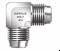 Ultra High Purity Fitting - Male Elbow (NPT)