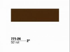 3M Scotchcal 77124 Dark Brown Striping Automotive Tape - 2 in Width x 50 ft Length - 2 mil Thick - 051141-77124 - R. S. Hughes Company, Inc.