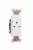Heavy-Duty Decorator Spec Grade Receptacle -- 26661W - Image