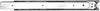 Telescoping Slide, 12In, Steel; Length Bud Industries - 06M4413 - Newark, An Avnet Company