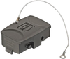 Protection Cover, Han Eco Housing; Accessory Type Harting - 45W1182 - Newark, An Avnet Company