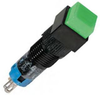 Switch, Industrial Pushbutton, 8Mm; Product Range Idec - 30B5840 - Newark, An Avnet Company