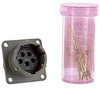 Circular Connector, Receptacle, Size 14, 5 Position, Box; Military Specification Amphenol Industrial - 02M3933 - Newark, An Avnet Company