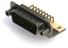 D Sub Conn, R/a Plug, Da, 15Pos, Solder; D Sub Connector Type Edac - 31AK8930 - Newark, An Avnet Company