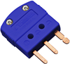 Thermocouple Connector, Plug, Type T Rohs Compliant Omega - 69AJ0554 - Newark, An Avnet Company