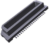 Connector, Header, 40 Position, 2Row; Mezzanine Connector Type Panasonic - 97W8058 - Newark, An Avnet Company