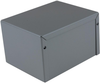 Enclosure, Utility, Aluminium, Gray; Enclosure Type Hammond - 95F2585 - Newark, An Avnet Company