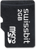 Flash Memory Card, S-300U Series, Microsd, Class 6, 2 Gb Rohs Compliant Swissbit - 46W2171 - Newark, An Avnet Company
