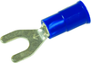 Terminal, Spade/fork, #8, Crimp, Blue; Product Range 3M - 95C2836 - Newark, An Avnet Company