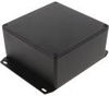 Small Enclosures - Diecast Enclosures - 1590UFBK - Hammond Manufacturing Company Inc.