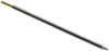 Tip, Soldering, 30+ Chisel, 0.1In; Tip / Nozzle Width Metcal - 68K1795 - Newark, An Avnet Company