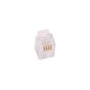 Modular/Ethernet Connector (RJ45, RJ11) Plugs - 4672-MHRJ224P4CR-ND - DigiKey