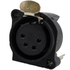 Circular Connector Assemblies - 1937-IO-XLR4-F-EV-ND - DigiKey