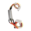 Ingiant single-channel photoelectric slip ring 40mm with 76 channels power and signal -  - JiuJiang Ingiant Technology Co., Ltd.