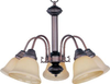 Mid. Chandeliers-Glass Down - 398755 - Light Center (The)