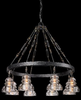 Mid. Chandeliers-Glass Down - 635036 - Light Center (The)