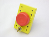 2.25 inch Push Button with Key Lock - 03855-002 - Rees, Inc.