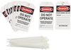 Brady Equipment Safety Tag - Printed Msg = DANGER - TG002E - 754473-49271 - R. S. Hughes Company, Inc.