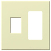 Standard Wall Plate - VWP-2CR-AL - Lutron Electronics Co., Inc.