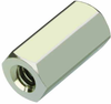 14.00mm M4 Metric Threaded Hex Brass Spacer/Pillar -- R40-1001402 - Image