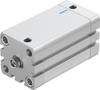 Compact air cylinder - ADN-1 5/8