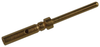 D Sub Contact, Pin, 28-22Awg, Crimp; For Use With Amp Te Connectivity - 50F642 - Newark, An Avnet Company