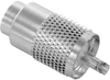 Rf/coaxial, Uhf Plug, Straight, Solder; Connector Type Multicomp Pro - 92N3379 - Newark, An Avnet Company
