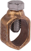 Ground Rod Clamp, Type G, Copper; Product Range Abb Thomas & Betts - 75H1288 - Newark, An Avnet Company