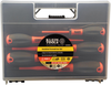 Screwdriver Set, Slotted/pz, 5Pc; Kit Contents Klein Tools - 84AC3749 - Newark, An Avnet Company