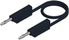 Test Lead, 4Mm Banana Plug, Black, 250Mm; Test Connector Type A Hirschmann Test And Measurement - 71AC0994 - Newark, An Avnet Company