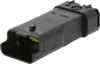 Housing, Plug, 4Pos, Pbt, Black; Product Range Aptiv/delphi - 61AC9025 - Newark, An Avnet Company