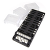 Egis Mobile Electric 8031B RT Fuse Block 18-Position, ATO/ATC, with LED Indication & Clear Cover -- 82028